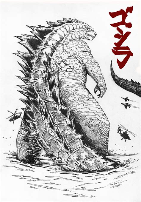 Godzilla King Of Monsters Wallpaper Dibujos De Godzilla Imagenes De