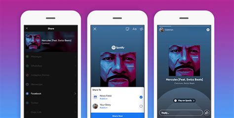 If you have the perfect song to accompany a photo or video on. You can now add Spotify songs to your Facebook Story