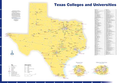 Texas Colleges And Universities Hedberg Group