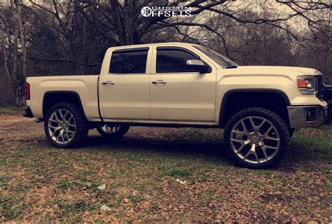 2014 Gmc Sierra 1500 With 26x10 31 Oe Performance 169 And 37135r26