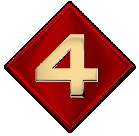 4th Marine Division All Metal Sign 16 X 16 North Bay Listings