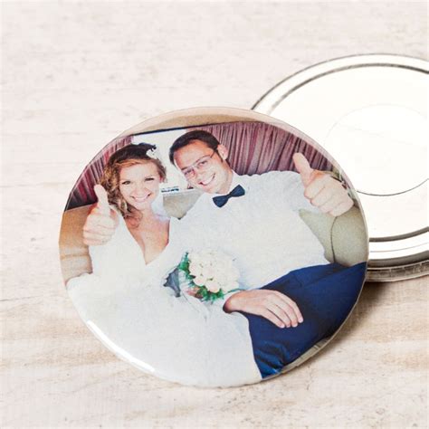 Personalisierter Magnet Mit Foto Hochzeit Tadaaz