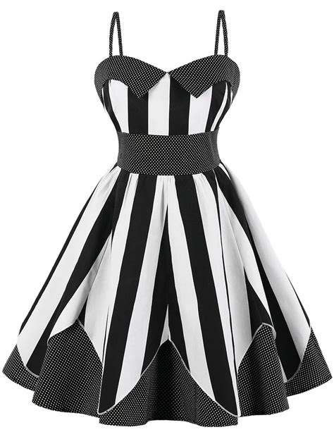 plus size vintage polka dot striped dress vintage striped dress plus size vintage dresses