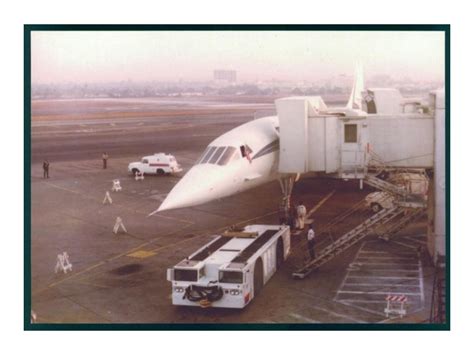 Los Angeles Air France Concorde