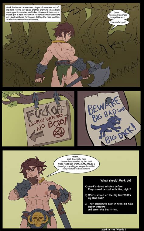 Cyoa Mark In The Woods By Markydaysaid Porn Comics Galleries