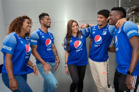Cuenta oficial de millonarios fc. Novas camisas do Millonarios 2020 Adidas » Mantos do Futebol