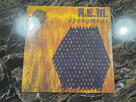 Rem Eponymous Vinyl Album Irs Records Inc B0024996 01 Etsy