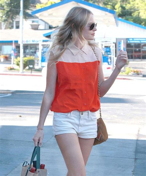 Kate Bosworth In Shorts Out And About In Los Angeles Hawtcelebs