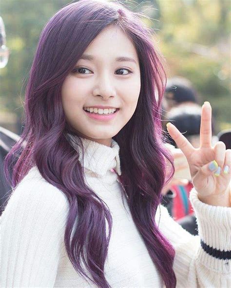 Best Kpop Female Idols That Rocked Purple Hair K Pop Amino