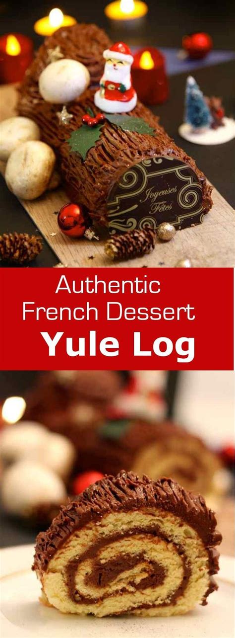 This irish christmas cake is a family tradition to make every year. Yule log (Bûche de Noël) is the famous traditional ...