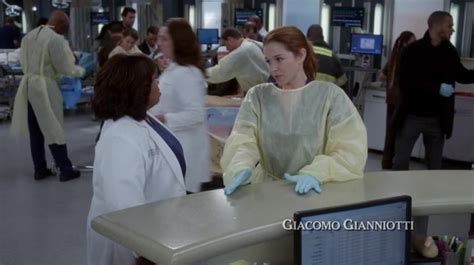 Anyone else still gobsmacked that the powers behind grey's anatomy have decided to explain a character's worst qualities by giving her a giant tumor on her. Recap of "Grey's Anatomy" Season 14 Episode 7 | Recap Guide
