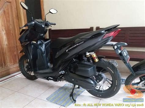 Saat ini sudah ada 3 generasi vario 125. Kumpulan modifikasi shock belakang Honda Vario 125 dan 150 ...