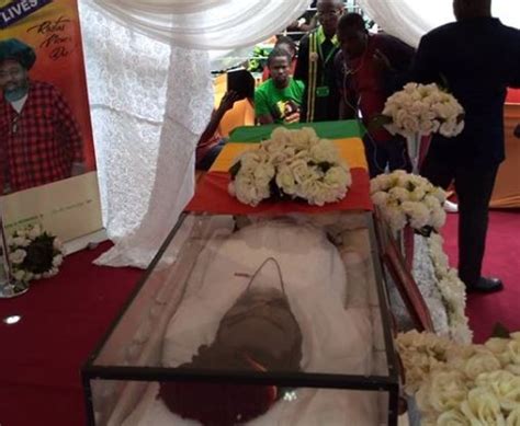 Burial Ras Kimono Lying In State Service In Lagos Photos