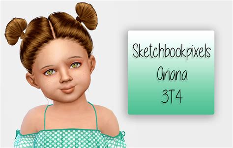 Sketchbookpixels Ariana Conversion By Simiracle Sims 4 Nexus