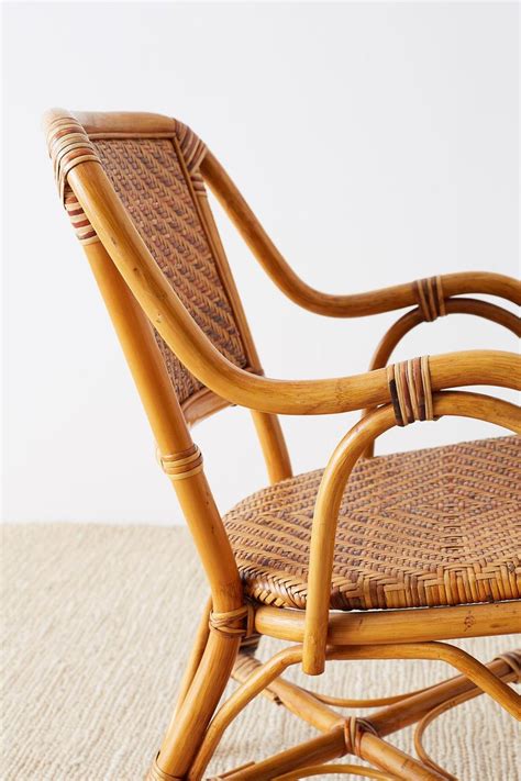 Don't forget to download this french bistro chairs rattan for your home improvement reference, and view full page gallery as well. Woven French Bistro Style Rattan Dining Chairs at 1stdibs