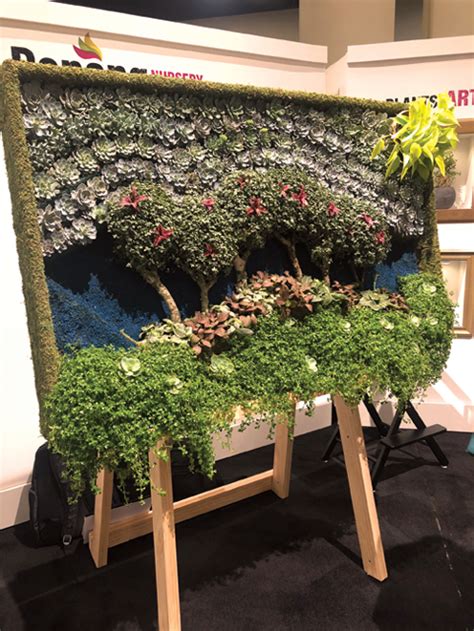It includes a variety of live plants like herbs, hangers and climbers, indoor plants, air and water plants, as well as seeds to grow your own fruits and vegetables. Plants, people and displays at TPIE 2019 - Garden Center ...