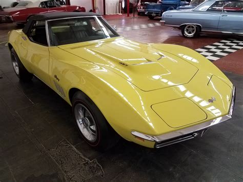 1969 Chevrolet Corvette L68 Tri Power 427 400hp Numbers Matching