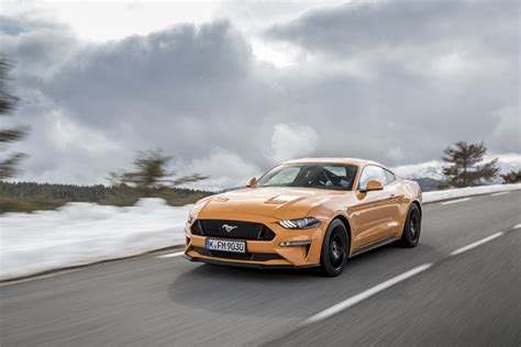 2023 Ford Mustang Awd Indirectly Suggested By Brand Manager Autoevolution