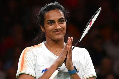 Indian Star Shuttler Pv Sindhu Won Gold Medal At Commonwealth Games