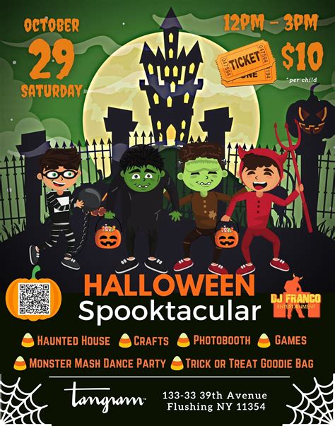 Oct 29 | Halloween Spooktacular | Flushing, NY Patch