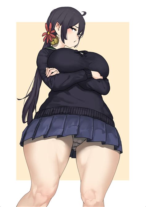 Uru Uru0000 Akebono Kancolle Kantai Collection Absurdres