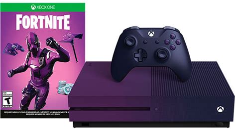 Microsoft Xbox One S 1tb Fortnite Special Edition