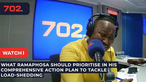 What Ramaphosa Should Prioritise In His Comprehensive Action Plan To