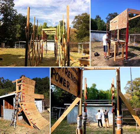 Here are 6 easy and fun obstacles for young kids to enjoy. Six Ways to Get the Obstacle Course Experience - Core77
