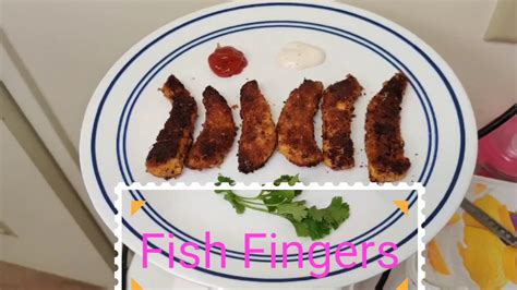 Fish Fingers In Tamil Fish Fry Quick Easy Fish