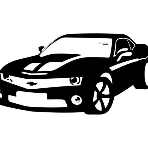 The Best Free Camaro Vector Images Download From 49 Free Vectors Of