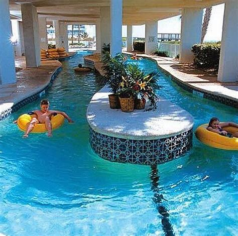 Private Lazy River Luxury Swimming Pools Pool Houses Dream Pools