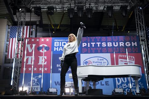 I listened to the album: Lady Gaga's Little Monsters Think Her Dad Supports Trump ...
