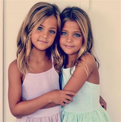 Identical Twin Girls Have Grown To Be Called The Most Beautiful Twins In The World