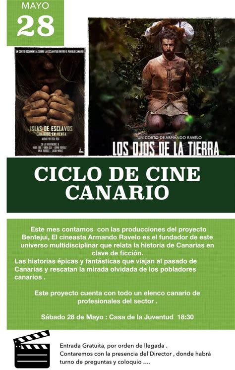Fuerteventura Cineasta Canario Armando Ravelo Presenta Este Sábado En