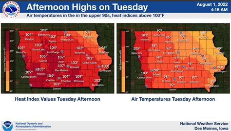Record Highs Could Happen Today Saturday In Raccoon Valley Radio Area