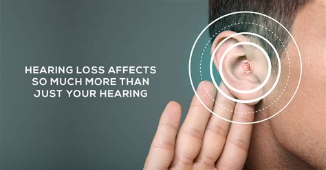 The Affects Of Hearing Loss Premier Medical Group Eye And Ent Specialists
