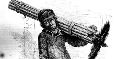 Chimney Sweeps And Climbing Boys Historic Uk