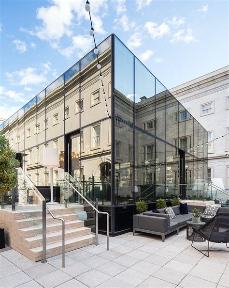 Glass Box In Dc Bittiker Architecture Archinect