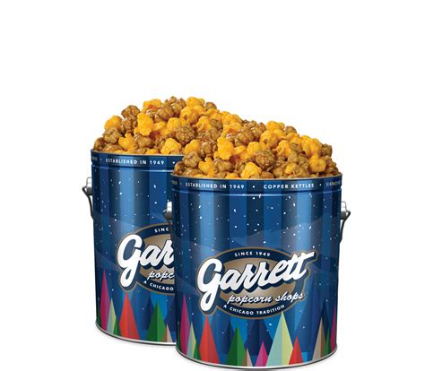 Garrett Popcorn Shops Gourmet Popcorn Recipes