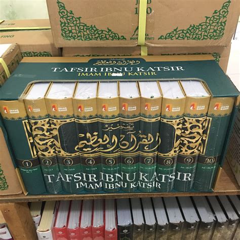 Tafsir Ibnu Katsir Edisi Lengkap 10 Jilid Penerbit Insan Kamil Toko Buku Tafaqquh