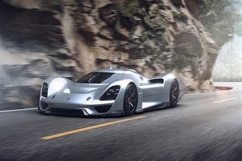 This Unofficial Porsche Vision Gran Turismo Concept Is Gorgeous