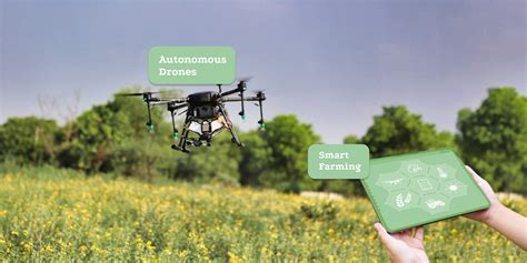 The Future Of Agriculture Autonomous Drones And Smart Farming