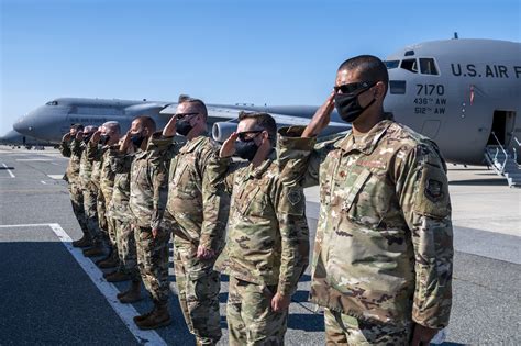 Team Dover Welcomes Back 18th Air Force Commander Dover Air Force