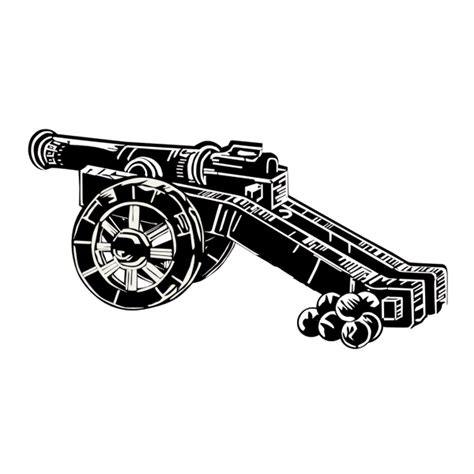 Civil War Cannon Free Svg