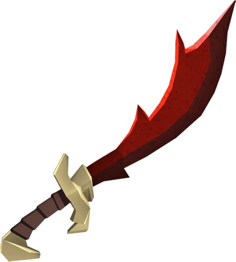 Image Dragon Scimitar Detail Old3png Runescape Wiki Fandom