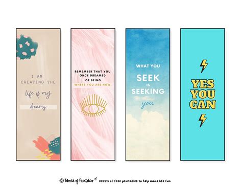 100 Best Bookmark Quotes In 2023 World Of Printables