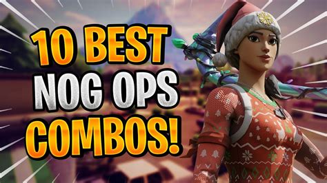 10 Best Nog Ops Combos You Need To Try Youtube