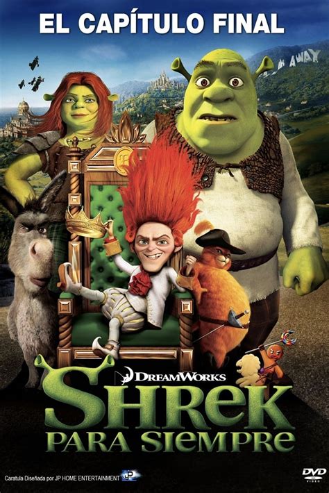 Shrek Felices Para Siempre 2010 Pósteres — The Movie Database Tmdb