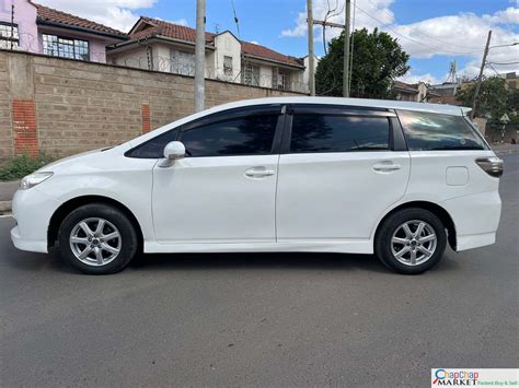 Toyota Wish For Sale In Kenya You Pay 30 Deposit Trade In Exclusive