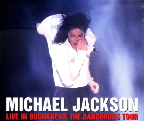 Planet Downs Dvd Michael Jackson Live In Bucharest The Dangerous Tour